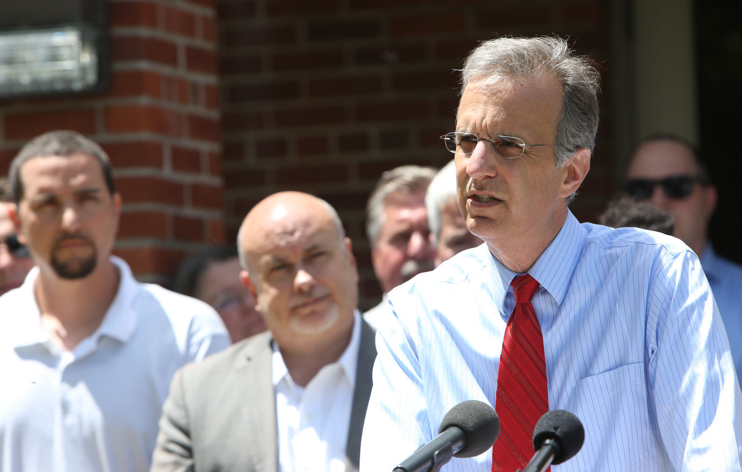 Joe Parisi announces bid for re-election (copy)